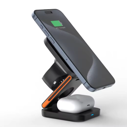 Mobile Checklist 2-in-1 Wireless Charging Station V291