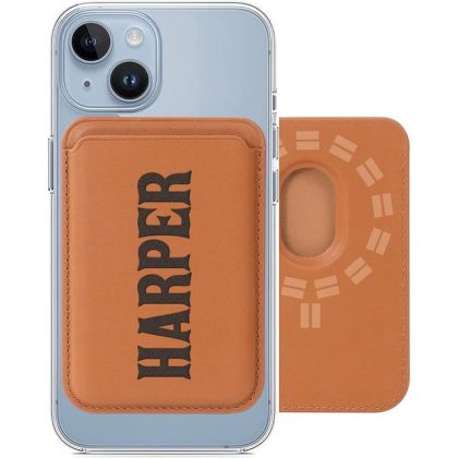 Mobile Checklist Magnetic Phone Card Wallet 1235