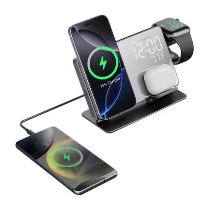 Mobile Checklist 3-in-1 Wireless Charging Station V172