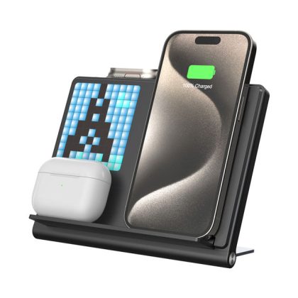 Mobile Checklist 3-in-1 Wireless Charging Station V365