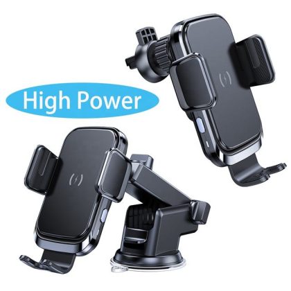 Mobile Checklist 15W Magnetic Wireless Car Charger V293
