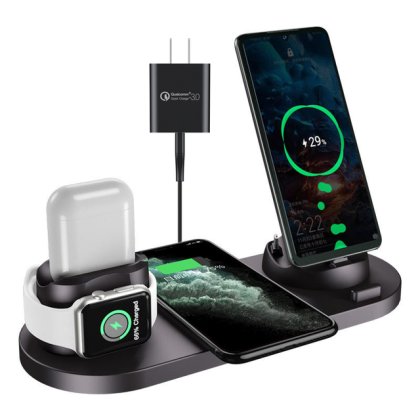 Mobile Checklist 2-in-1 Wireless Charging Station V175
