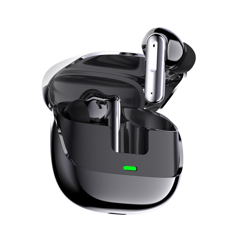 Mobile Checklist Wireless Earbuds with LED Charging Case