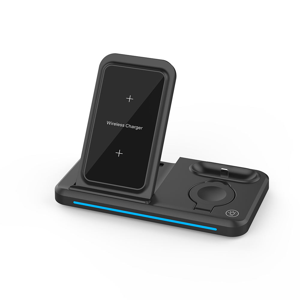 Mobile Checklist 3-in-1 Magnetic Wireless Charging Station