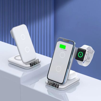 Mobile Checklist 3-in-1 Wireless Charging Station V173