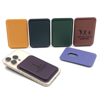 Mobile Checklist Magnetic Phone Wallet Card Holder