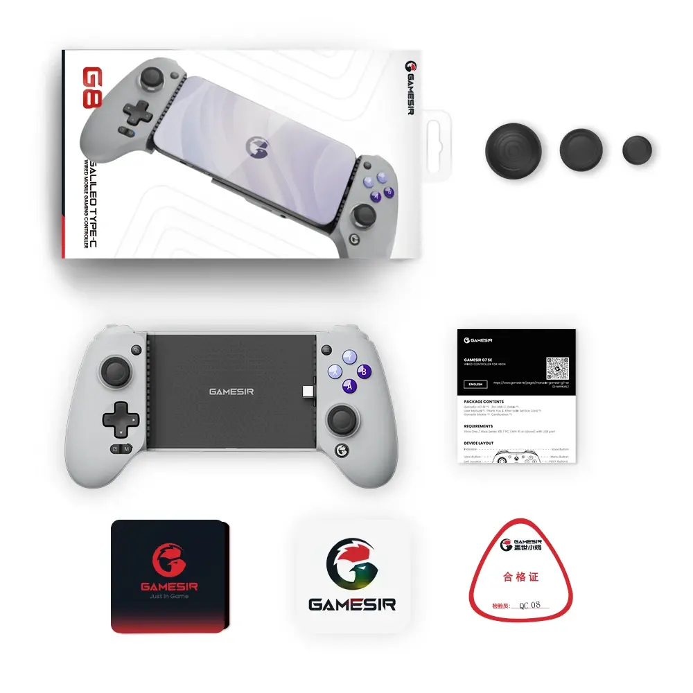 Mobile Checklist USB-C Mobile Game Controller