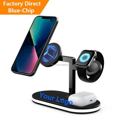 Mobile Checklist 3-in-1 Wireless Charging Station V179