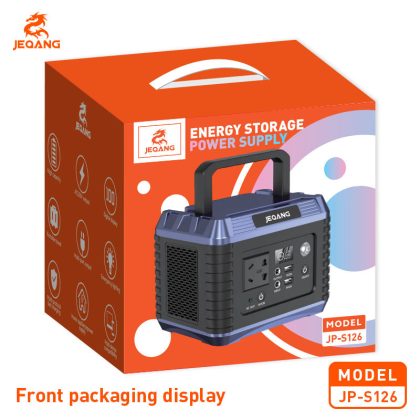 Mobile Checklist JP-S126 200W Portable Power Station