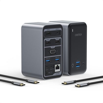 Mobile Checklist CHOETECH 15-in-1 USB-C Docking Station