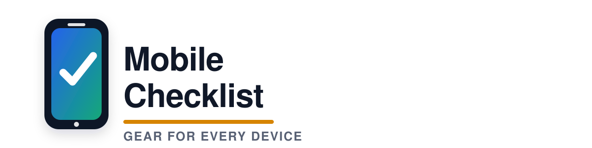 Mobile Checklist